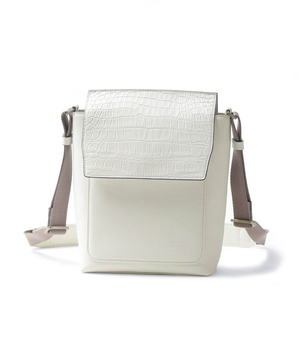 フジタカ ギャラリー WAPROLUX×CROCODILE ミニショルダーバッグ
