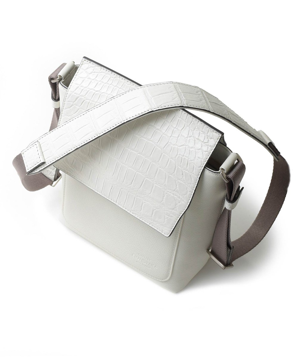 フジタカ ギャラリー WAPROLUX×CROCODILE ミニショルダーバッグ