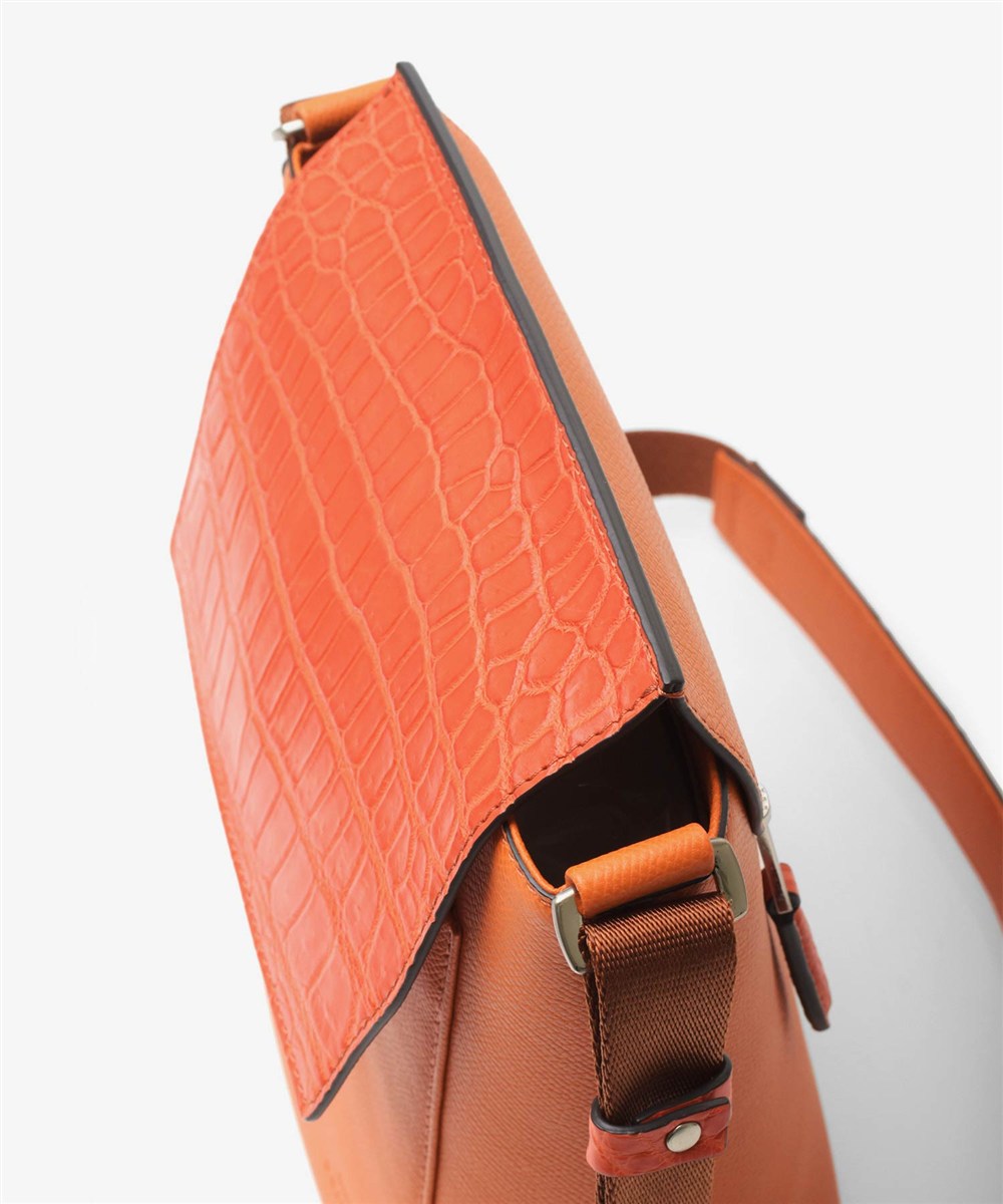 フジタカ ギャラリー WAPROLUX×CROCODILE ミニショルダーバッグ