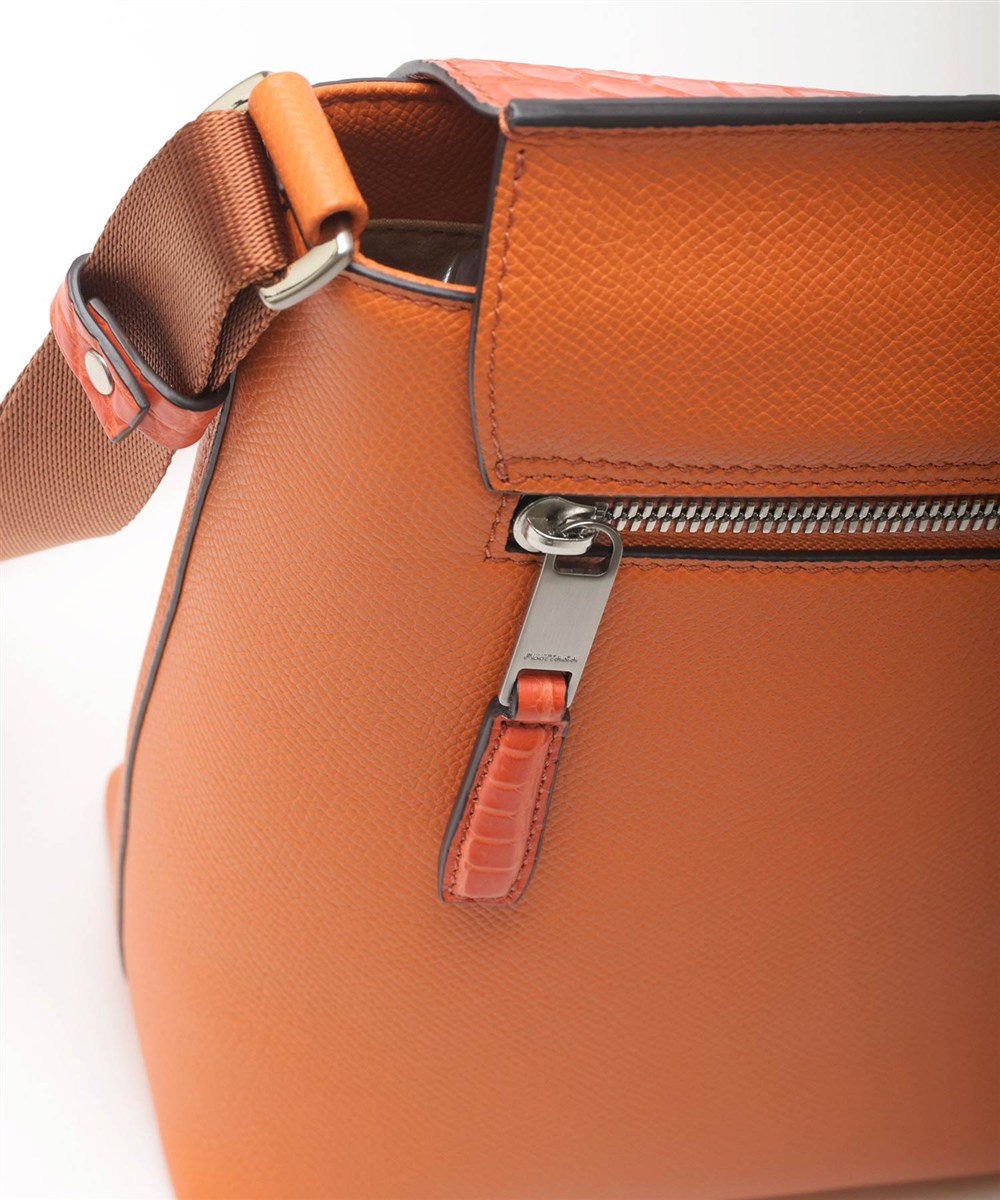 フジタカ ギャラリー WAPROLUX×CROCODILE ミニショルダーバッグ