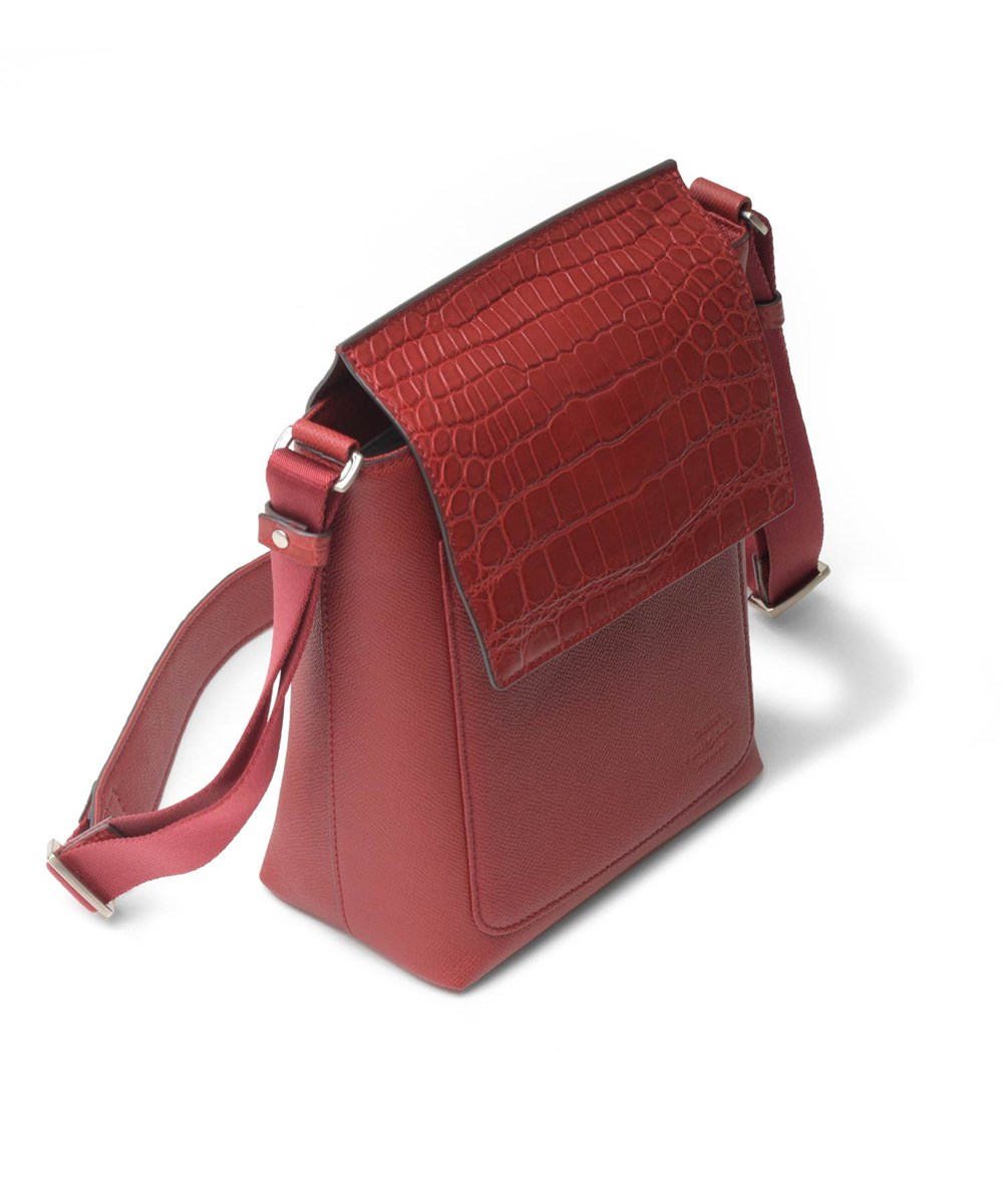 フジタカ ギャラリー WAPROLUX×CROCODILE ミニショルダーバッグ