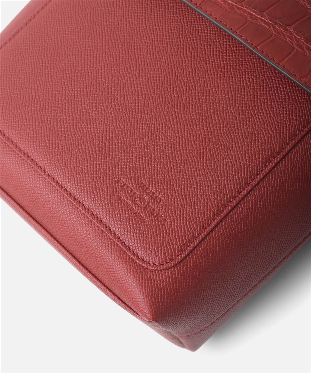 フジタカ ギャラリー WAPROLUX×CROCODILE ミニショルダーバッグ