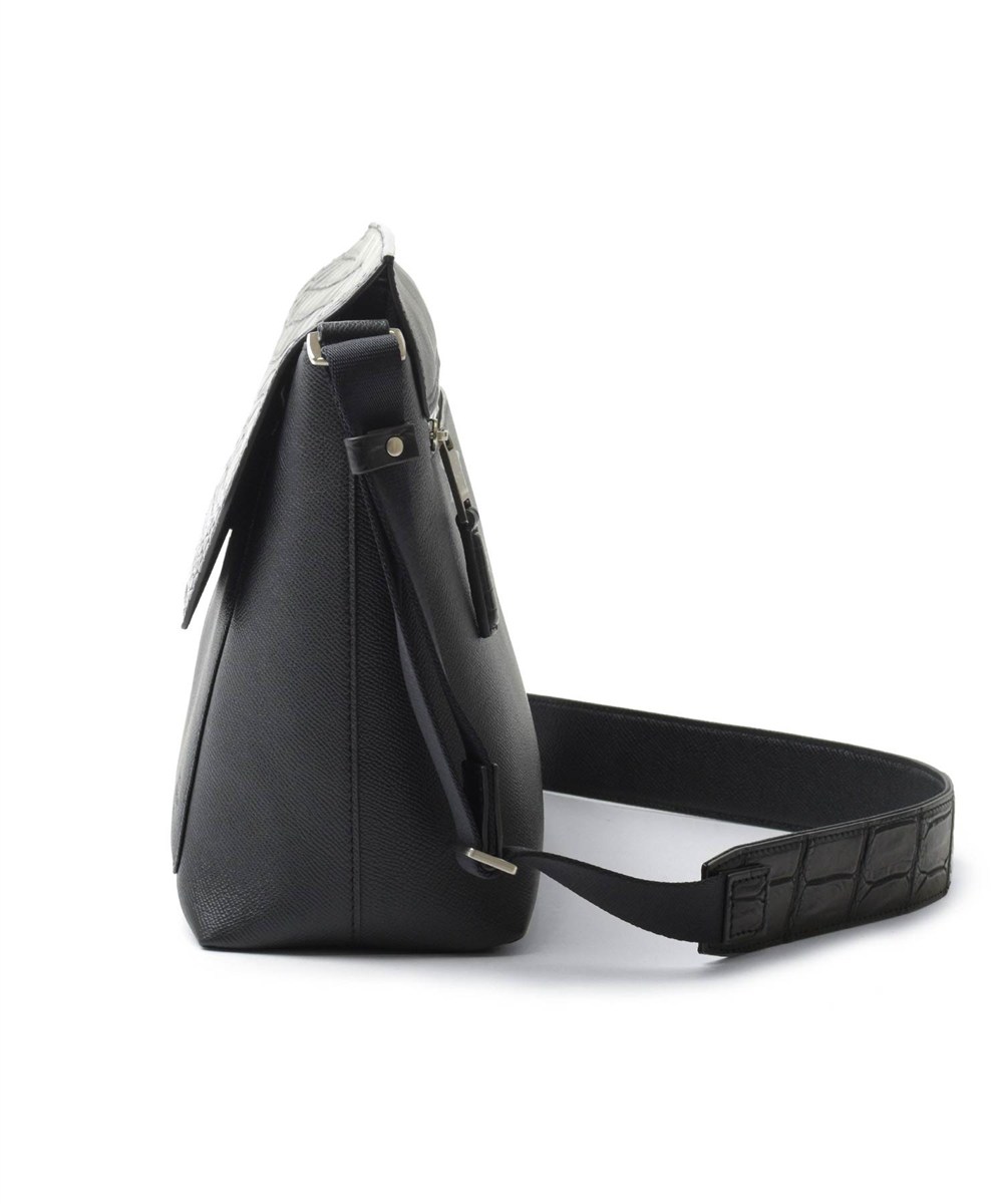 フジタカ ギャラリー WAPROLUX×CROCODILE ショルダーバッグ A4