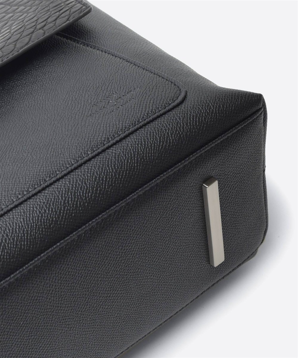 フジタカ ギャラリー WAPROLUX×CROCODILE ショルダーバッグ A4