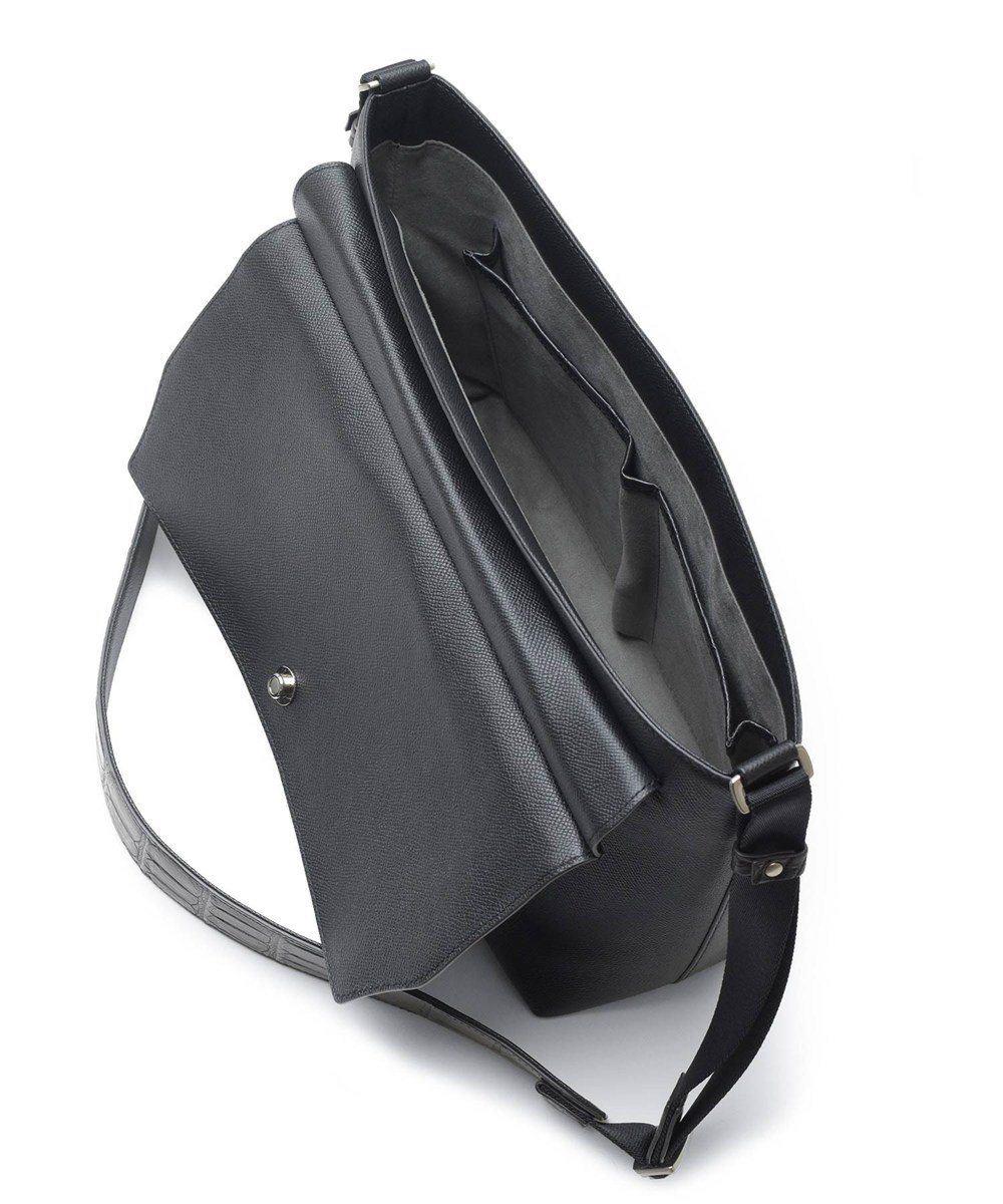 フジタカ ギャラリー WAPROLUX×CROCODILE ショルダーバッグ A4