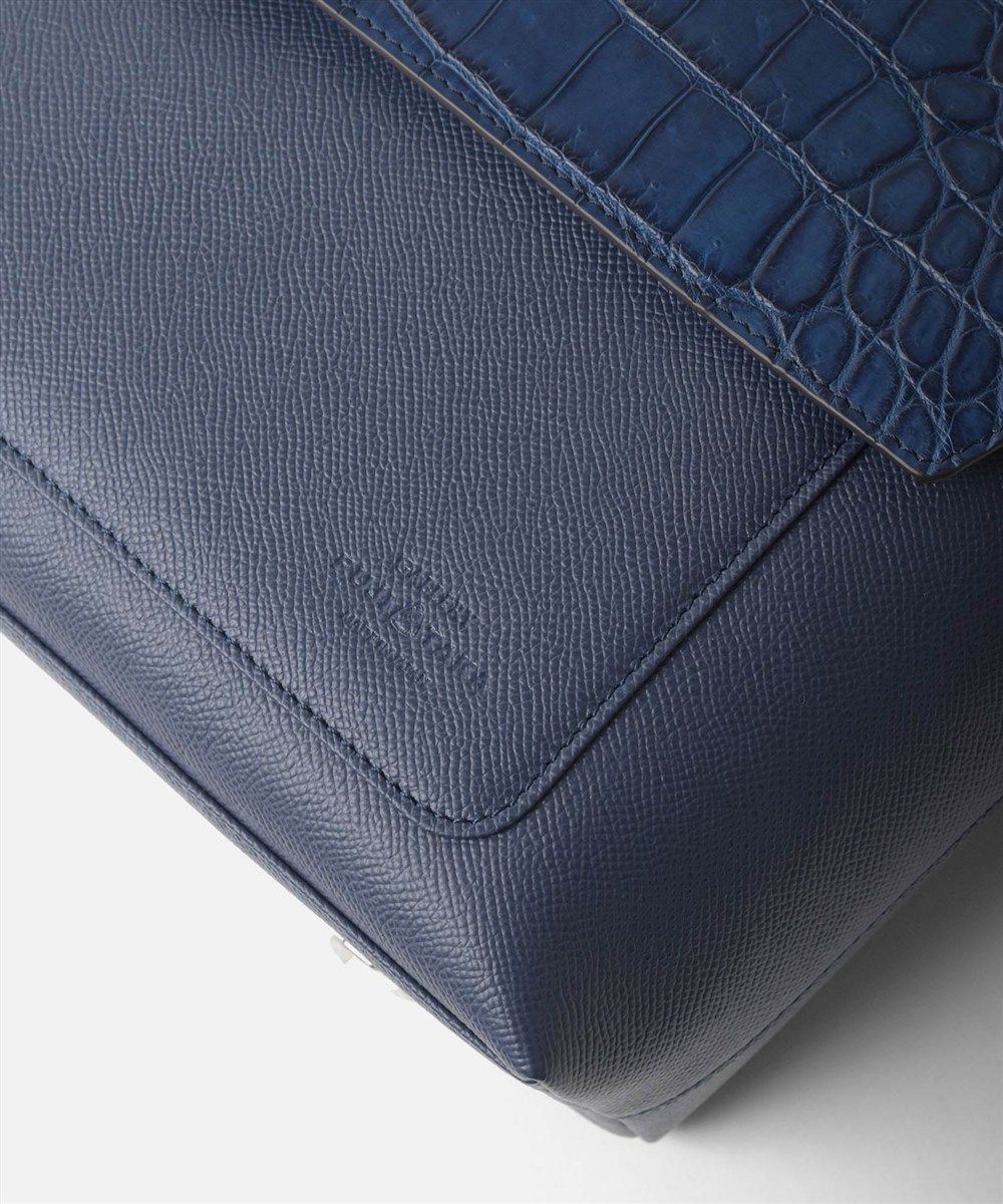 フジタカ ギャラリー WAPROLUX×CROCODILE ショルダーバッグ A4