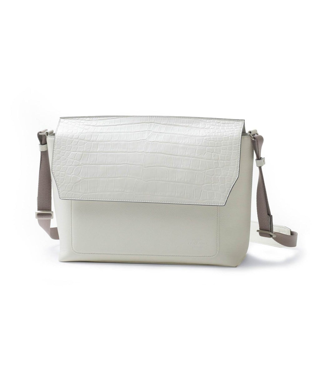 フジタカ ギャラリー WAPROLUX×CROCODILE ショルダーバッグ A4