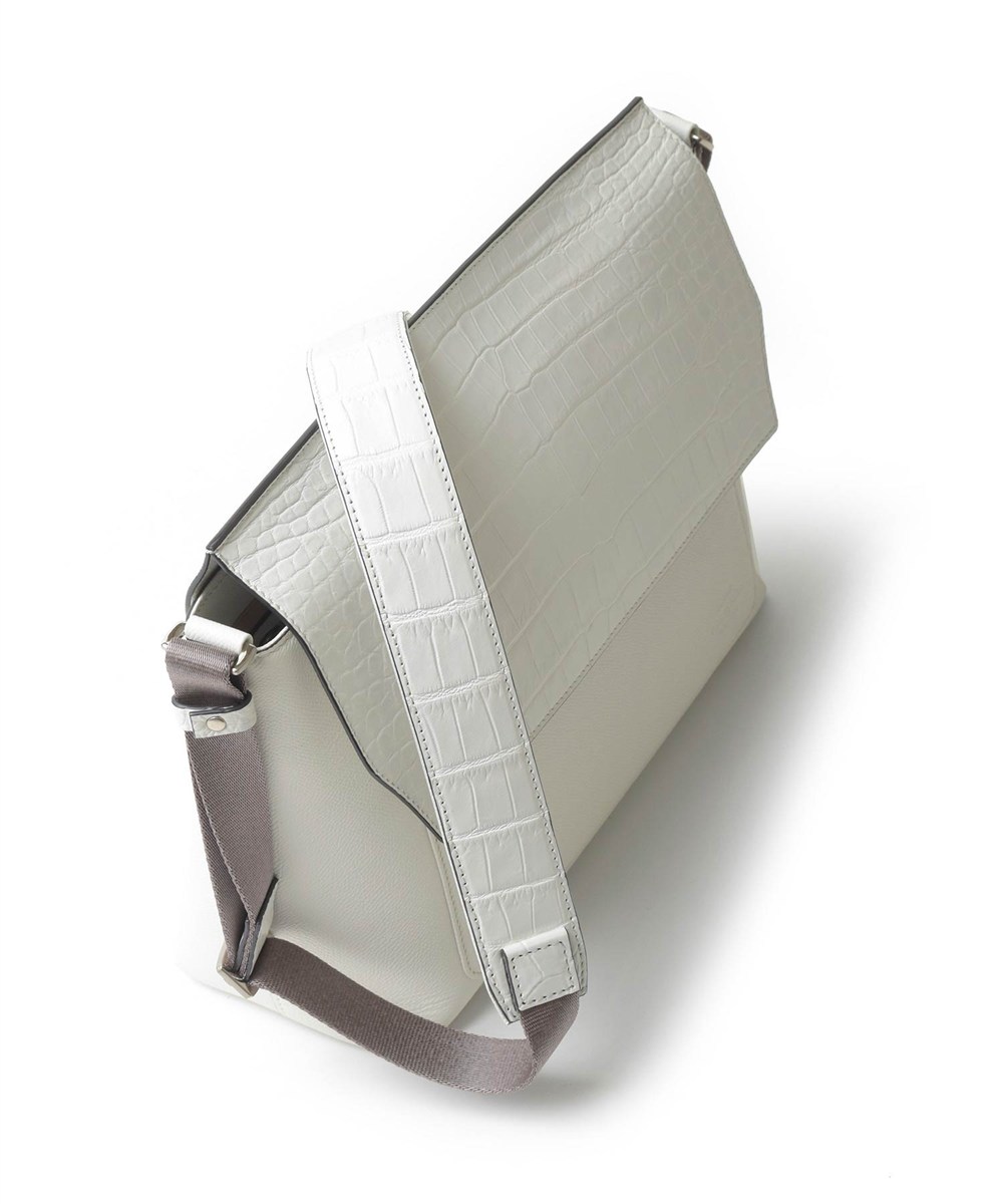フジタカ ギャラリー WAPROLUX×CROCODILE ショルダーバッグ A4