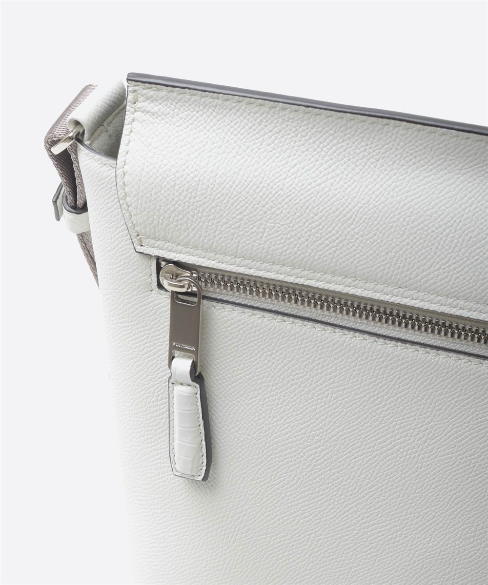 フジタカ ギャラリー WAPROLUX×CROCODILE ショルダーバッグ A4