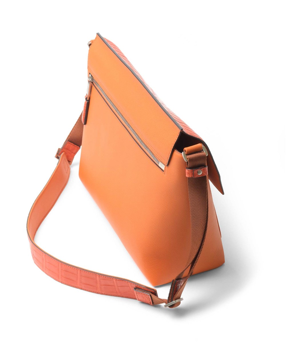 フジタカ ギャラリー WAPROLUX×CROCODILE ショルダーバッグ A4