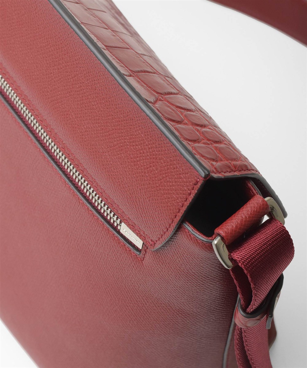 フジタカ ギャラリー WAPROLUX×CROCODILE ショルダーバッグ A4