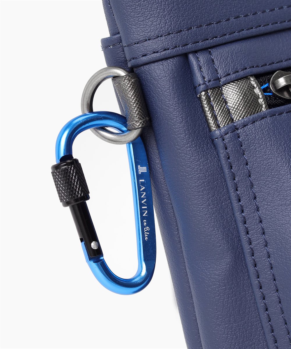 ランバン オン ブルー クレンズ ミニショルダーバッグ