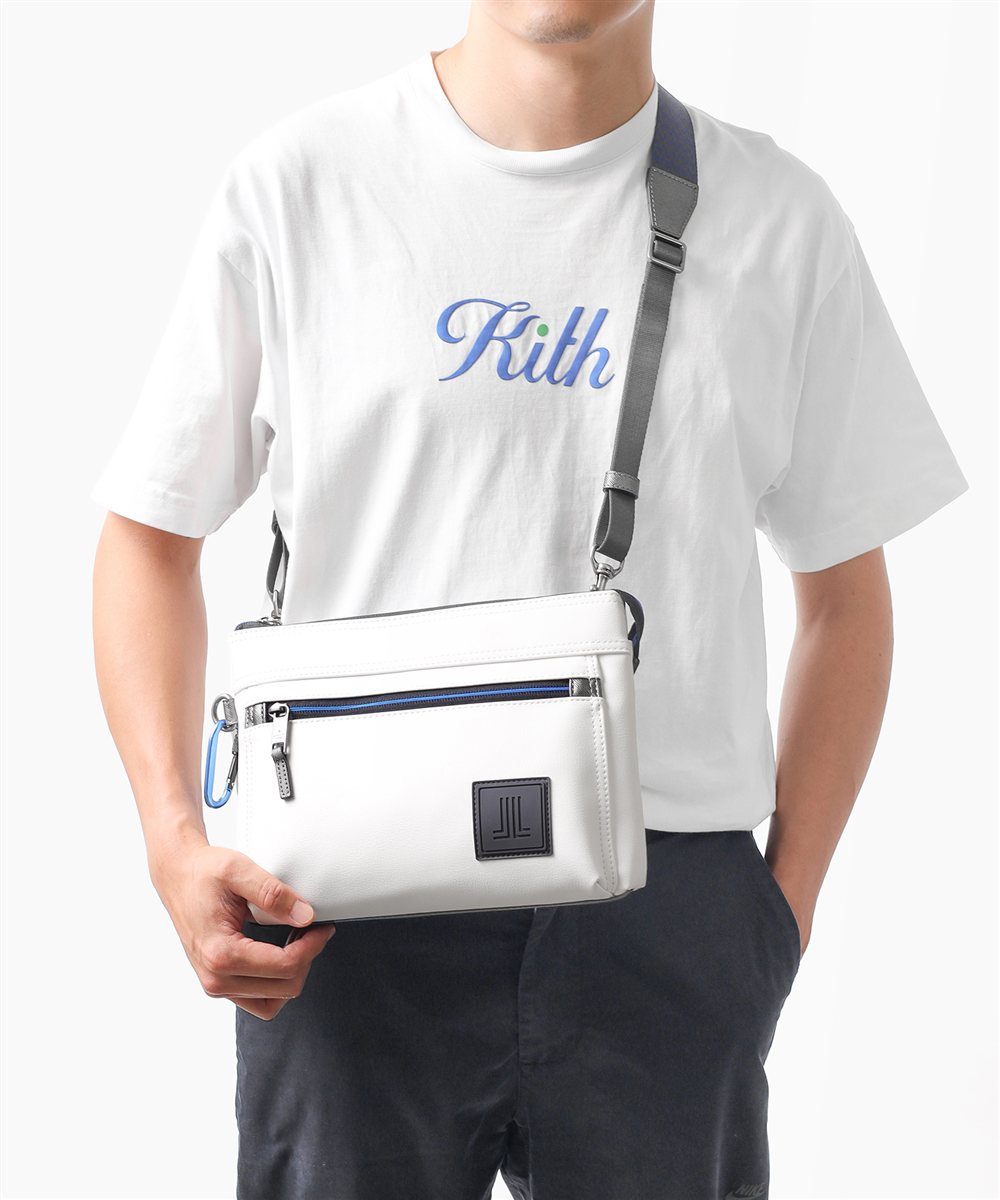 ランバン オン ブルー クレンズ ミニショルダーバッグ