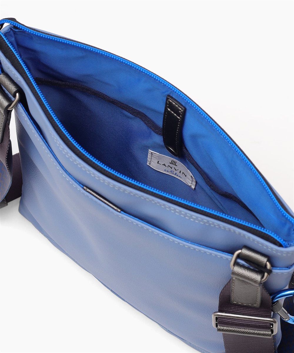 ランバン オン ブルー クレンズ ショルダーバッグ B5