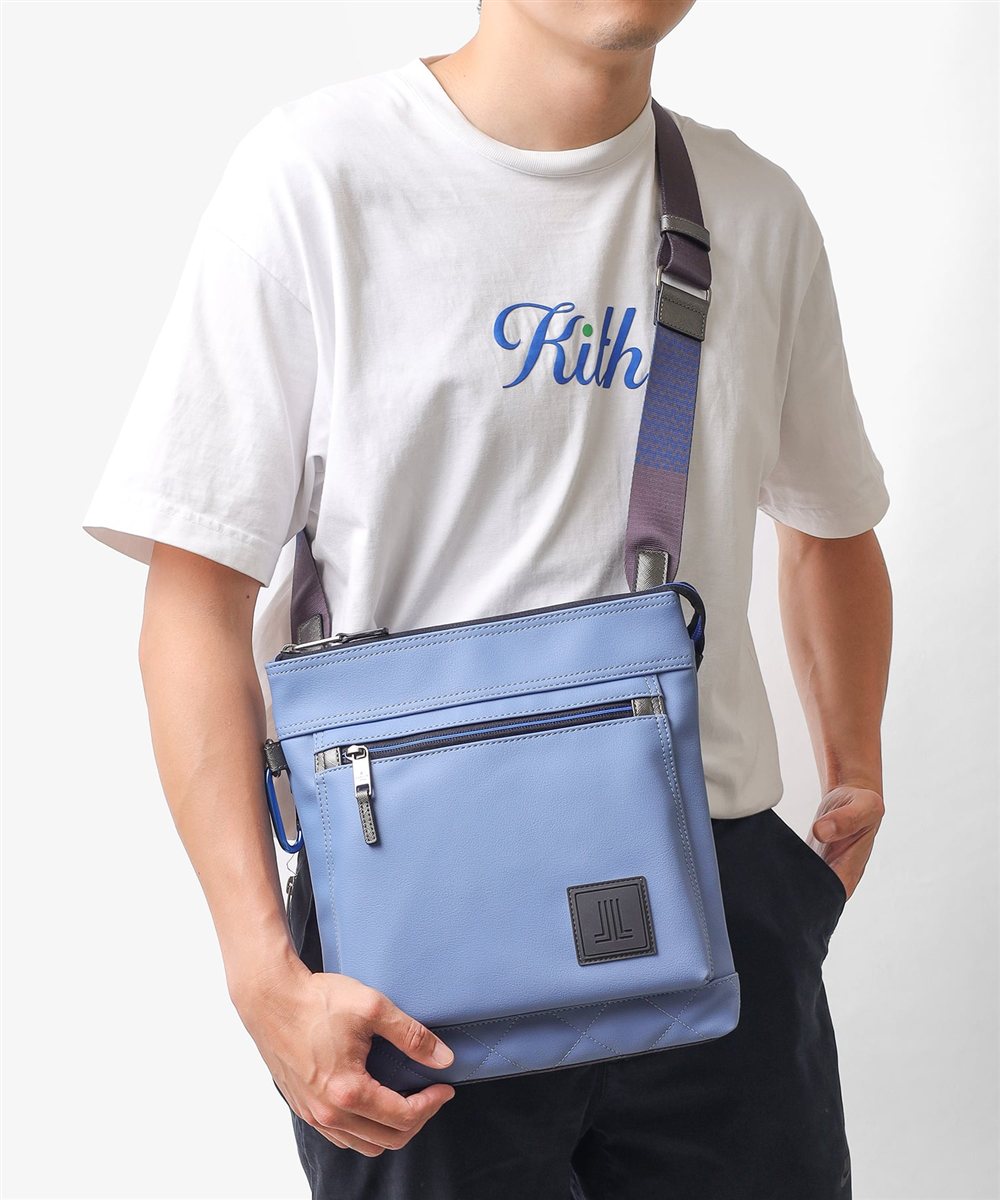 ランバン オン ブルー クレンズ ショルダーバッグ B5