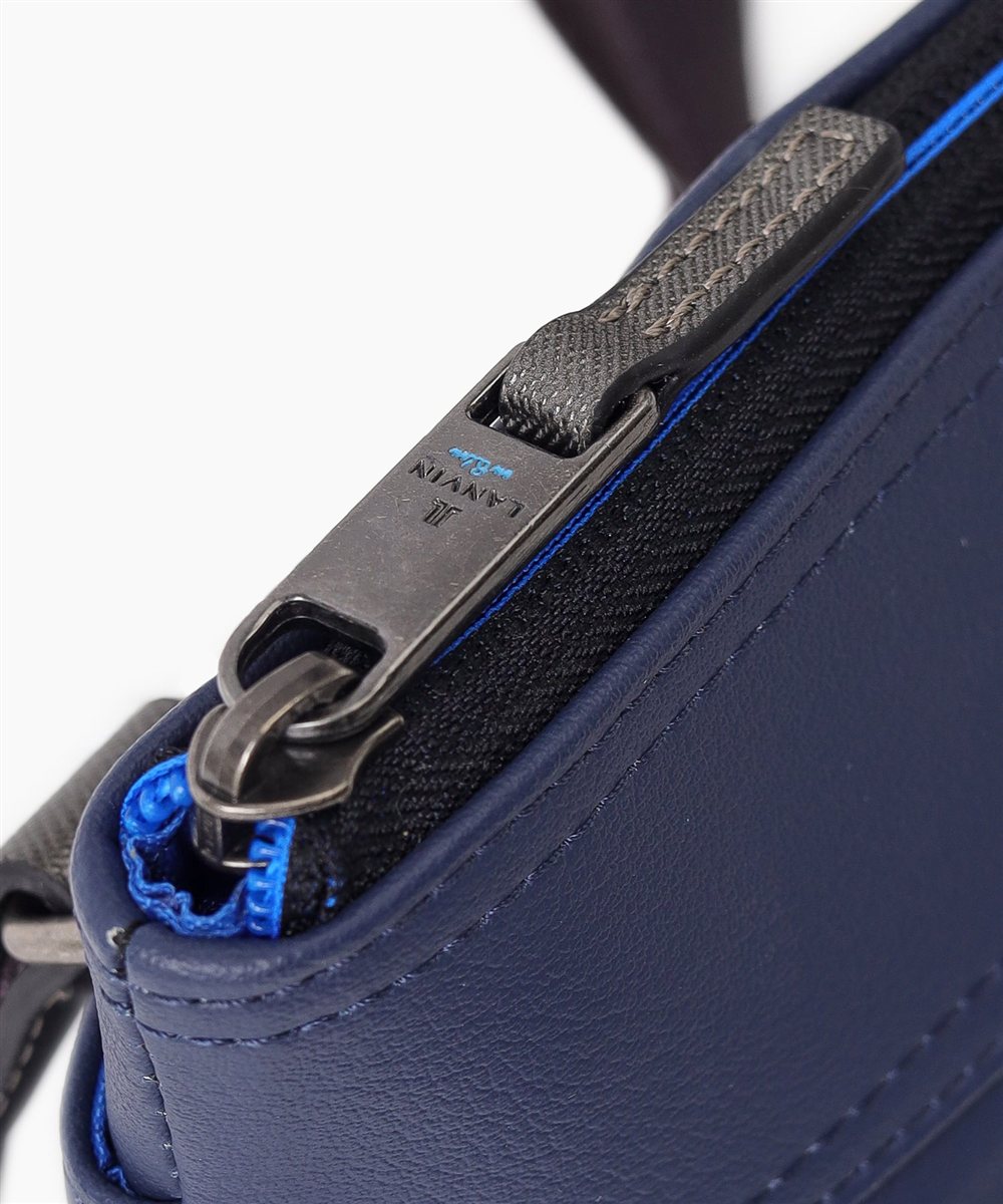 ランバン オン ブルー クレンズ ショルダーバッグ B5