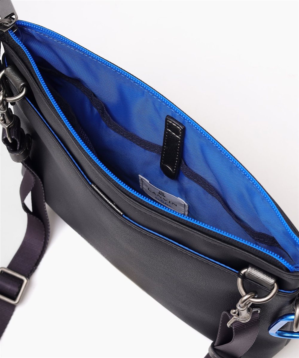 ランバン オン ブルー クレンズ ショルダーバッグ B5