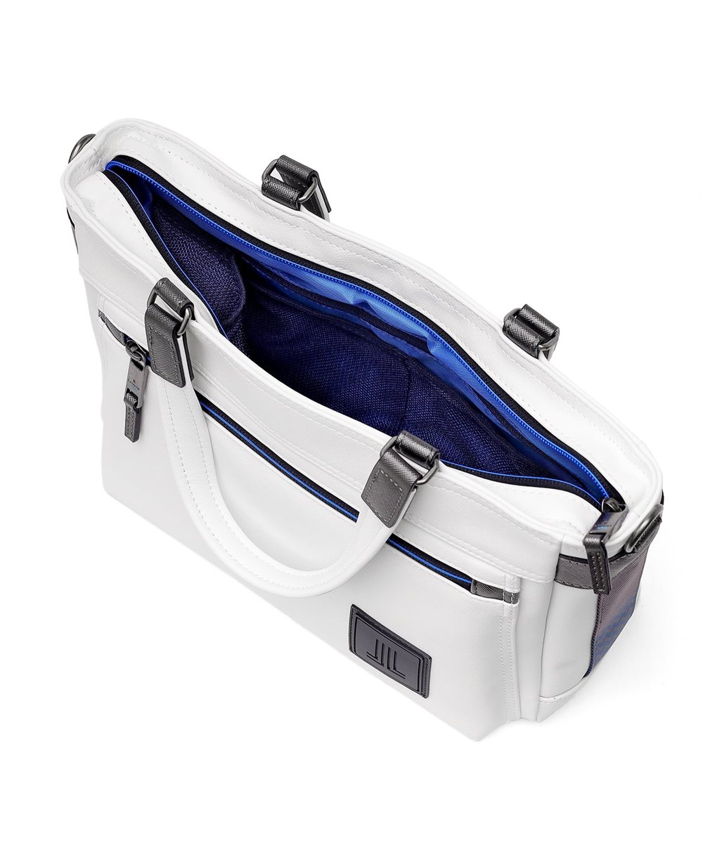 ランバン オン ブルー クレンズ ドライビングトートバッグ