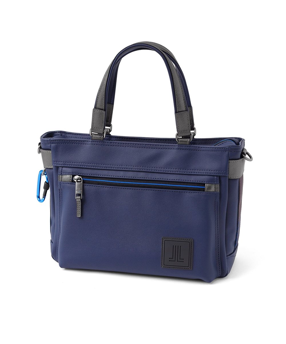 ランバン オン ブルー クレンズ ドライビングトートバッグ