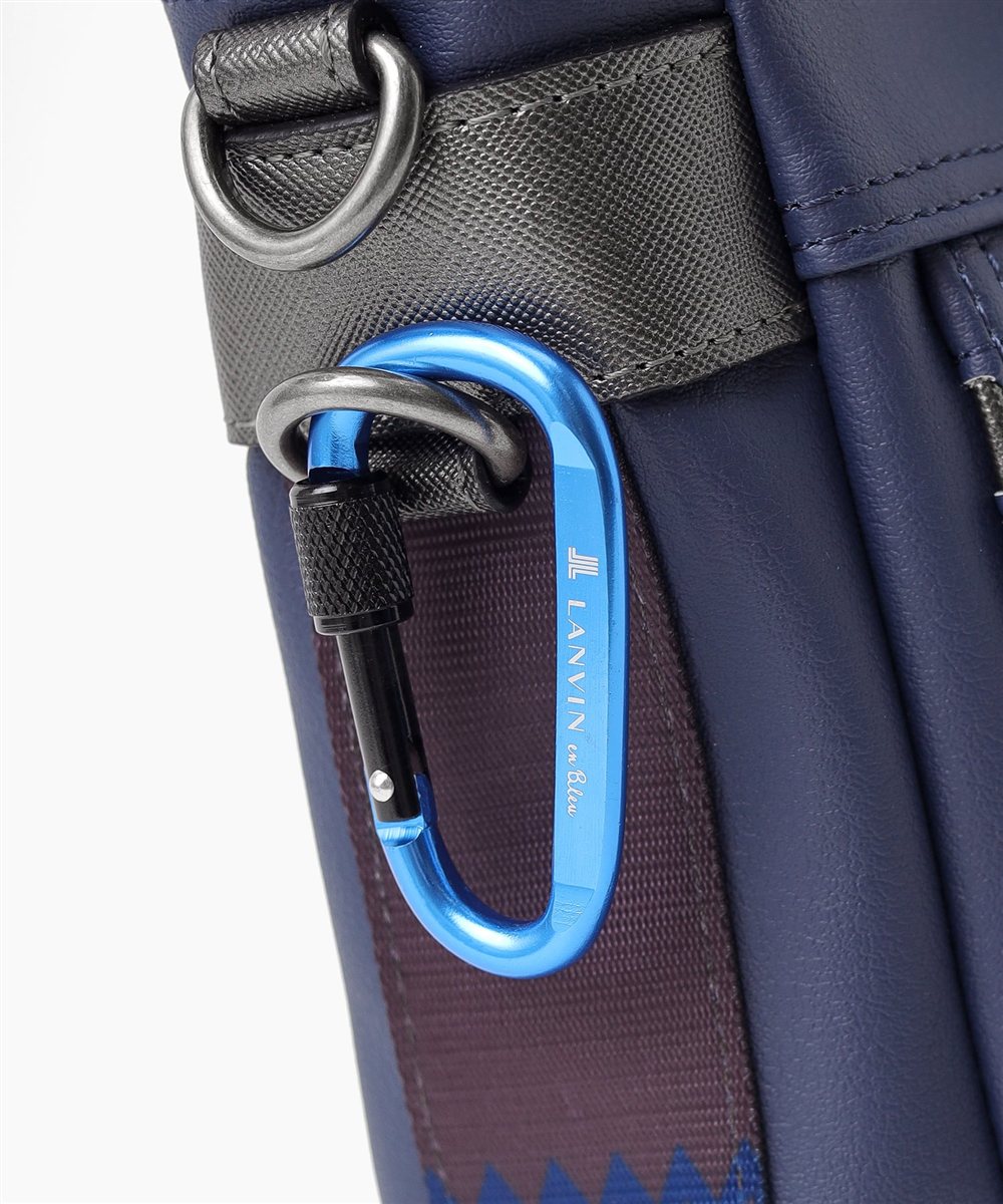 ランバン オン ブルー クレンズ ドライビングトートバッグ