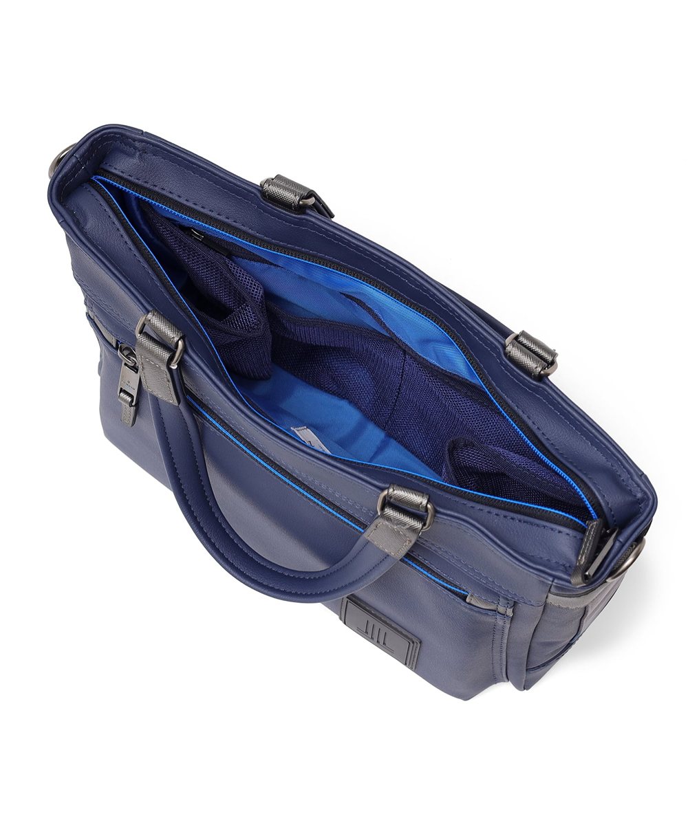 ランバン オン ブルー クレンズ ドライビングトートバッグ