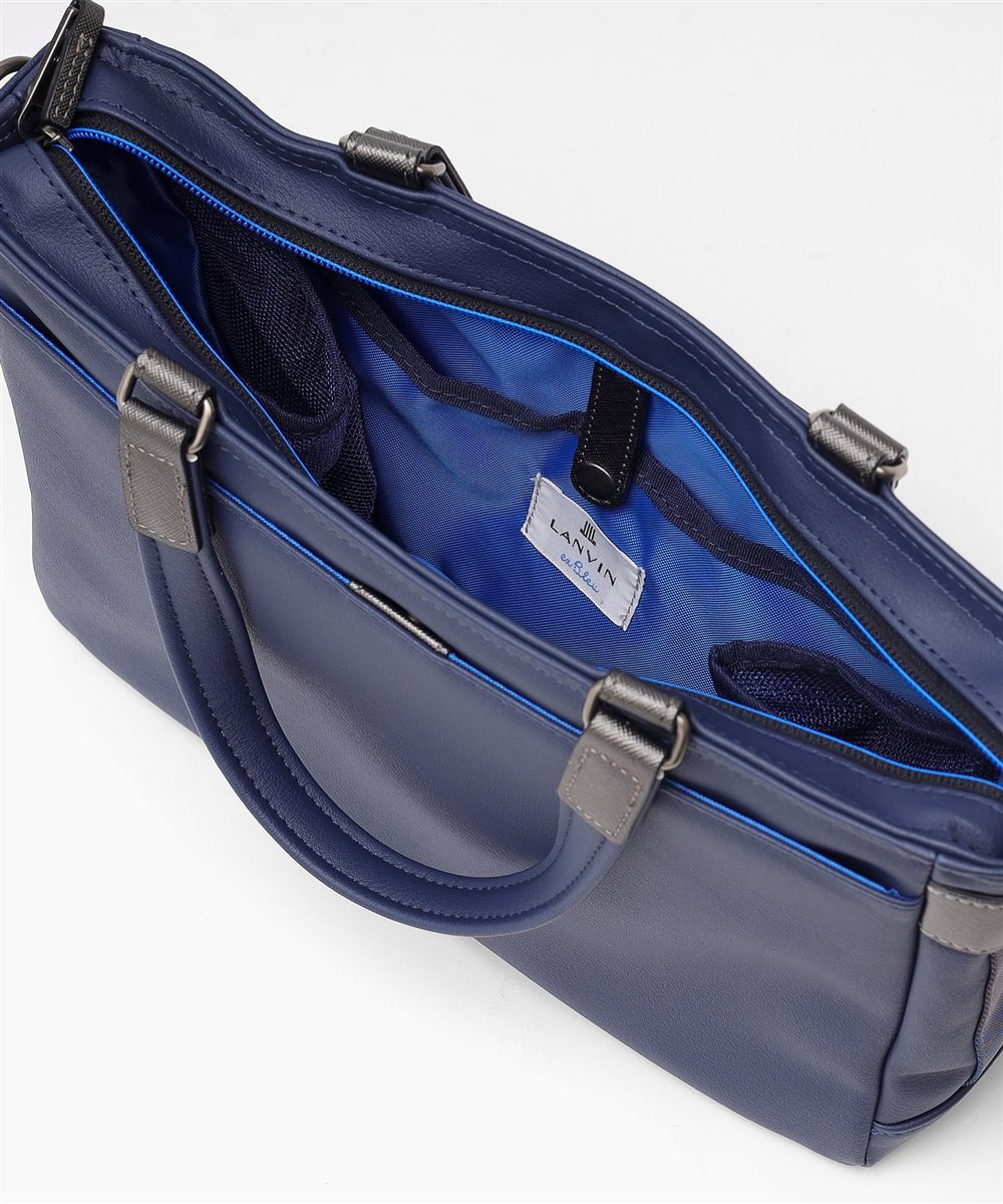 ランバン オン ブルー クレンズ ドライビングトートバッグ