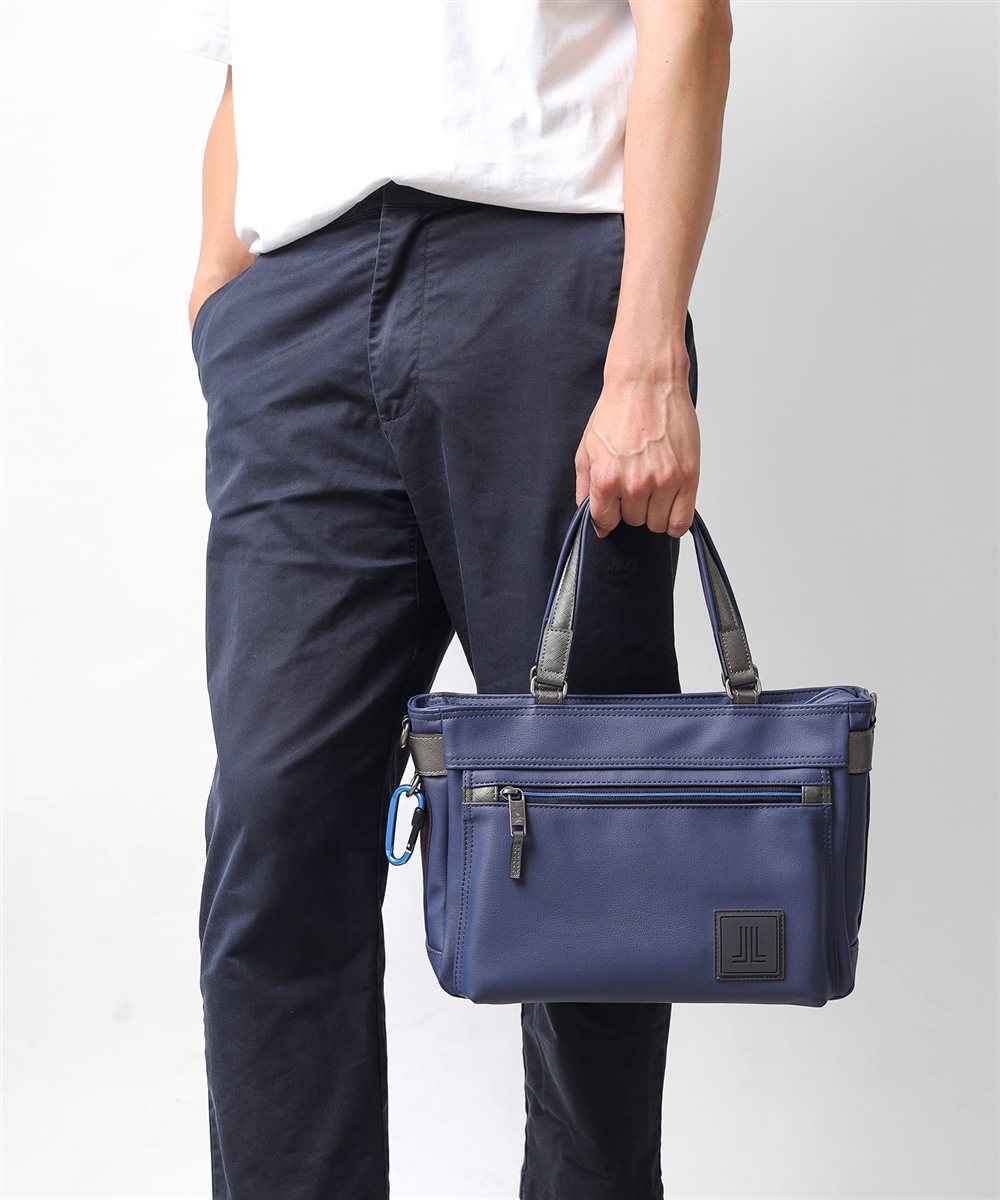 ランバン オン ブルー クレンズ ドライビングトートバッグ