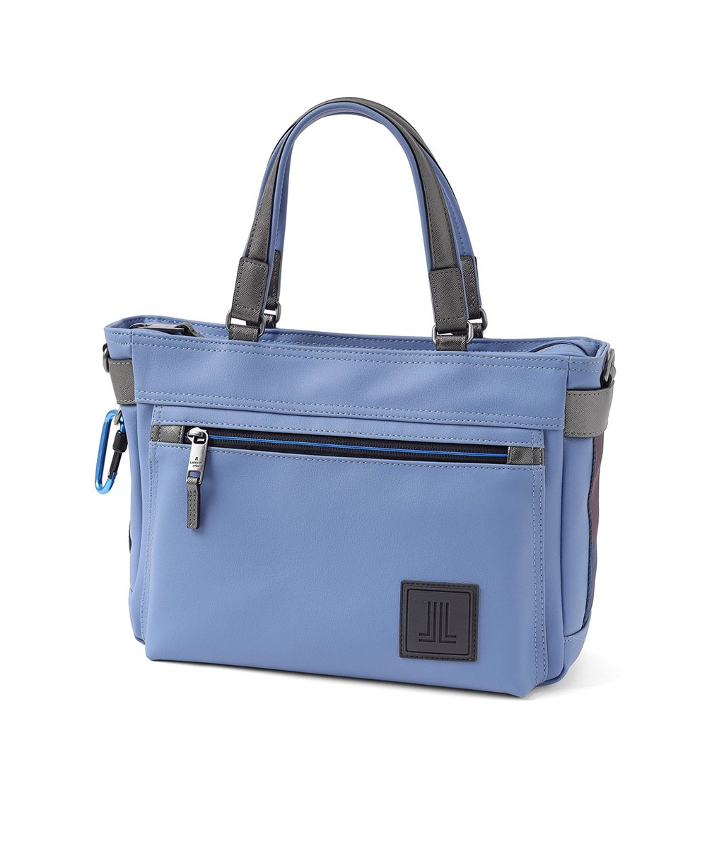 ランバン オン ブルー クレンズ ドライビングトートバッグ