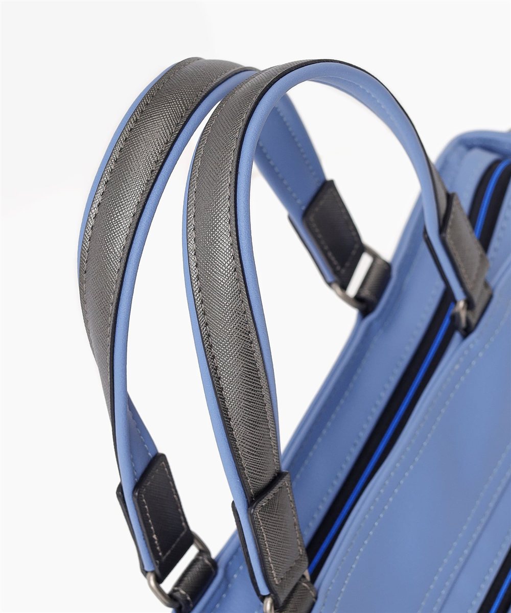 ランバン オン ブルー クレンズ ドライビングトートバッグ