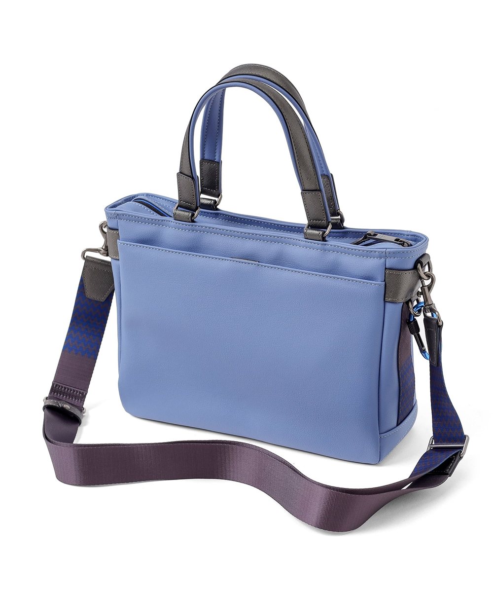 ランバン オン ブルー クレンズ ドライビングトートバッグ