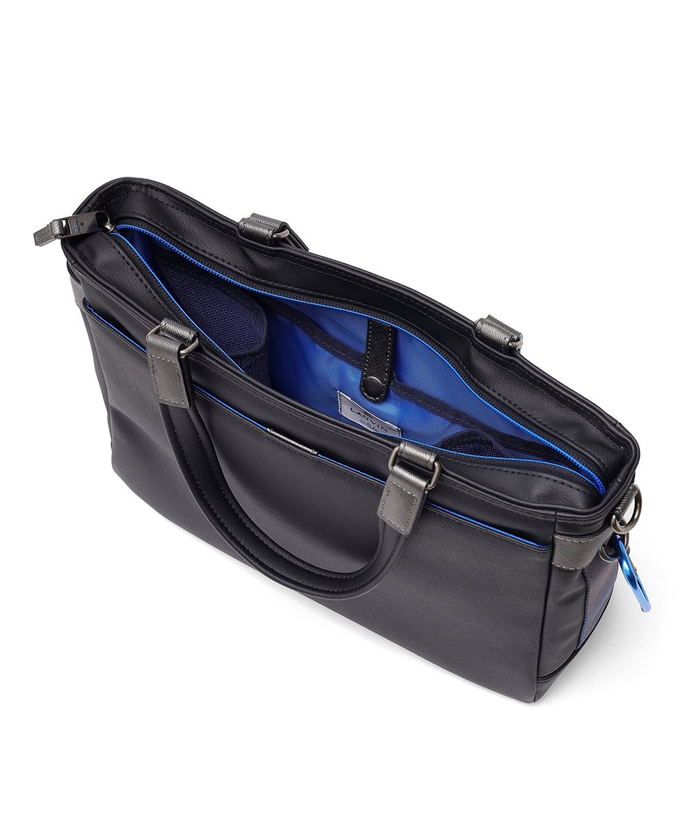 ランバン オン ブルー クレンズ ドライビングトートバッグ