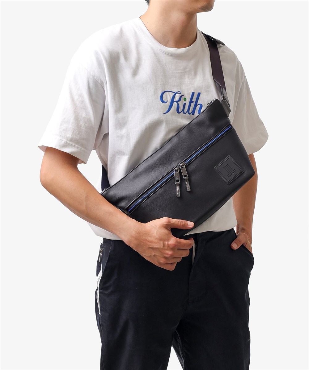 ランバン オン ブルー クレンズ ワンショルダーバッグ