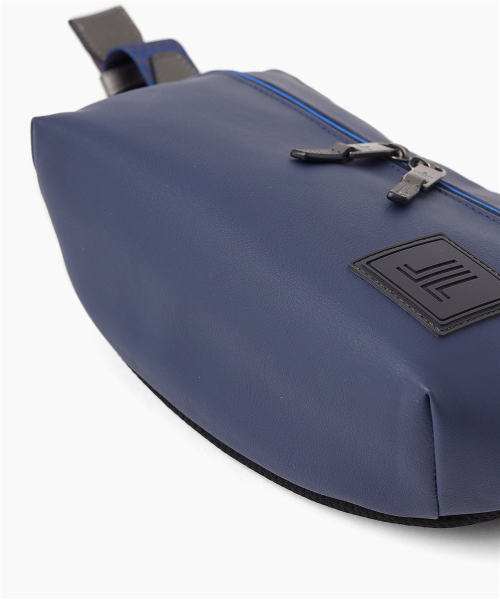 ランバン オン ブルー クレンズ ワンショルダーバッグ