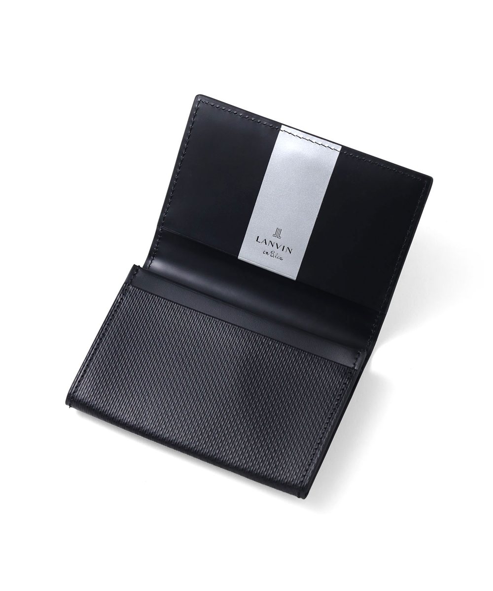 ランバン オン ブルー ワグラムII 名刺入れ