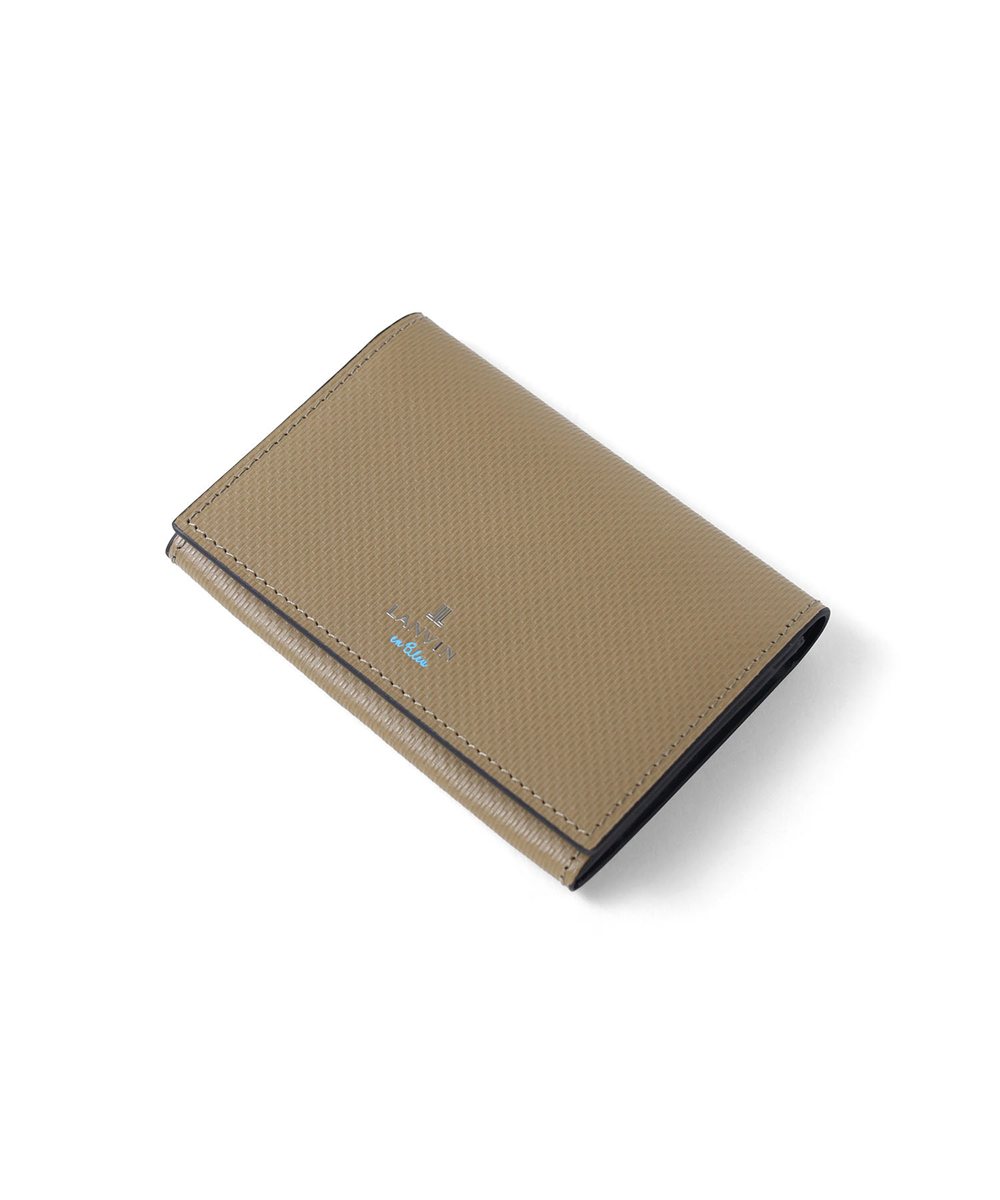 ランバン オン ブルー ワグラムII 名刺入れ