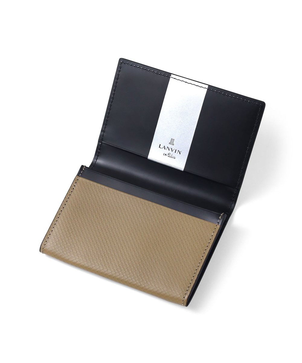 ランバン オン ブルー ワグラムII 名刺入れ