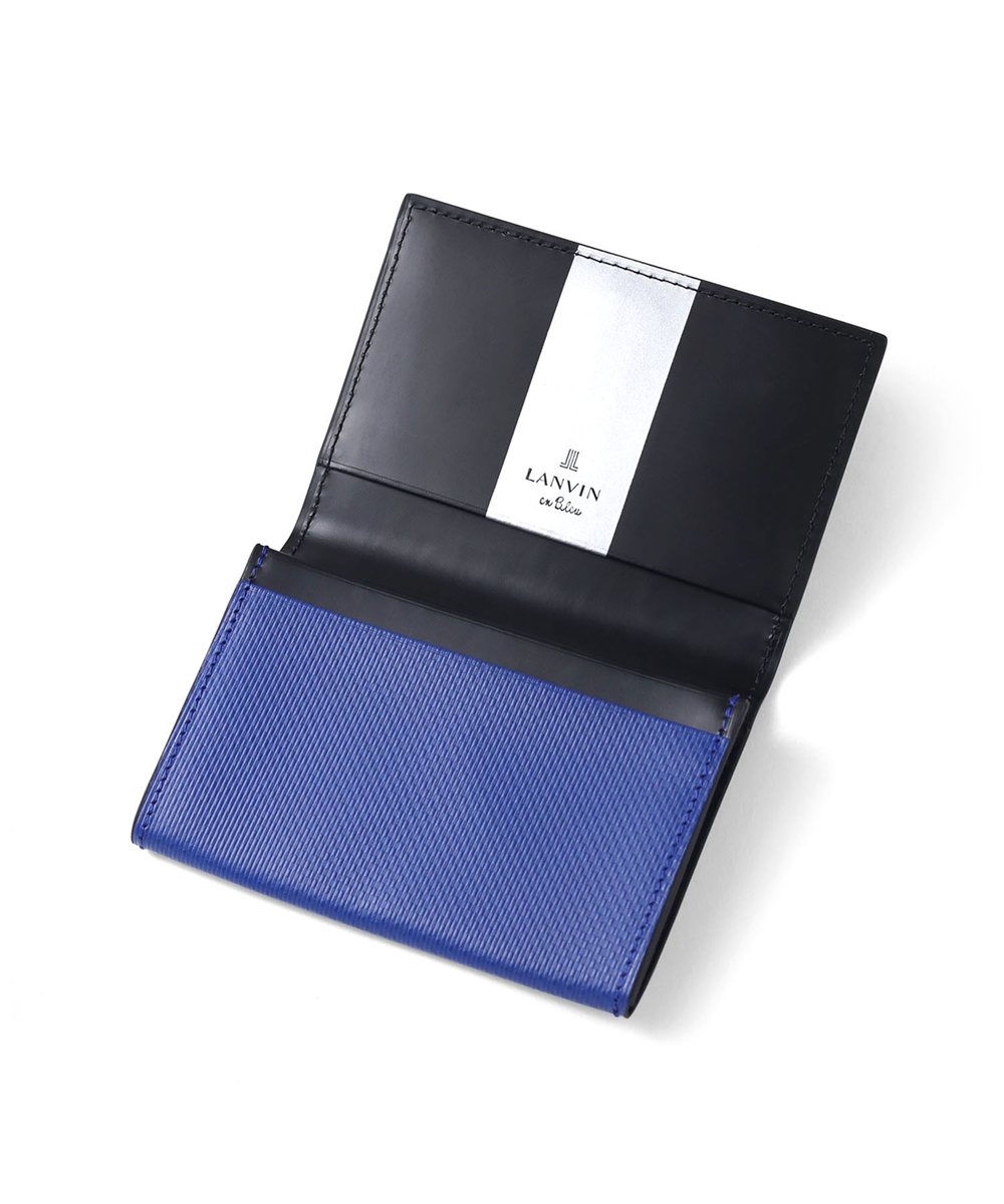 ランバン オン ブルー ワグラムII 名刺入れ