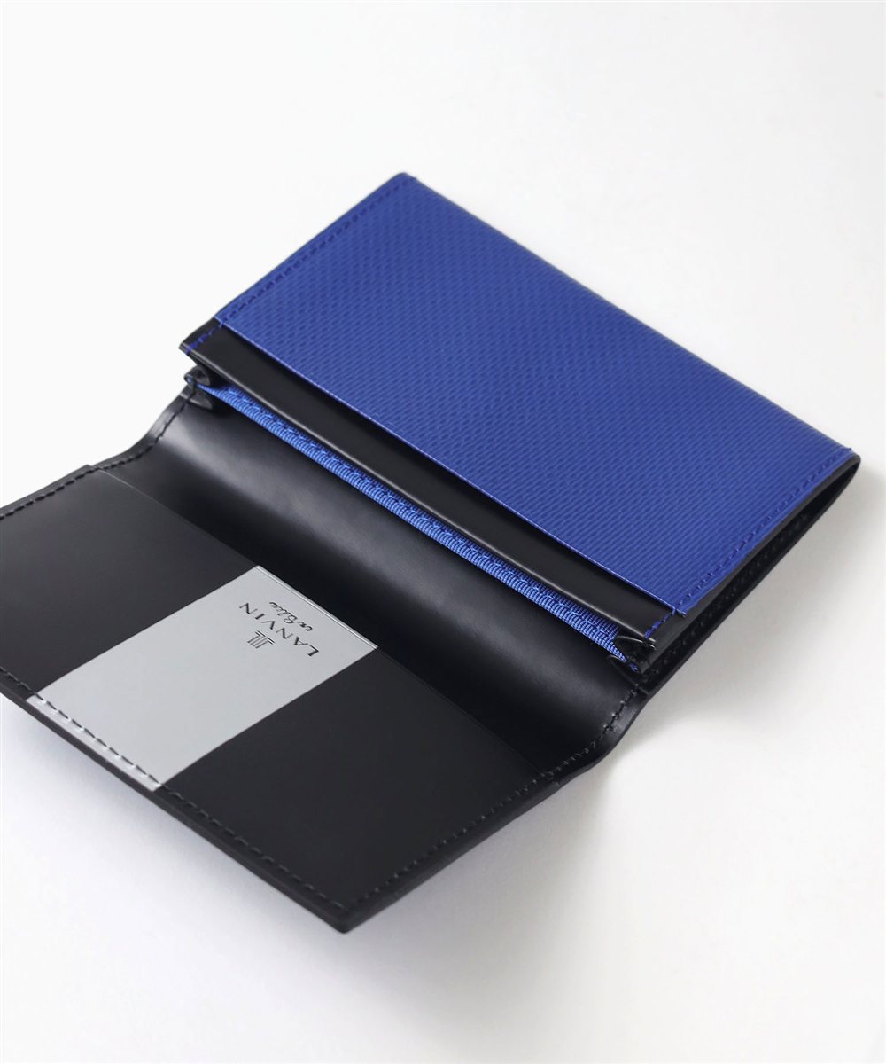 ランバン オン ブルー ワグラムII 名刺入れ