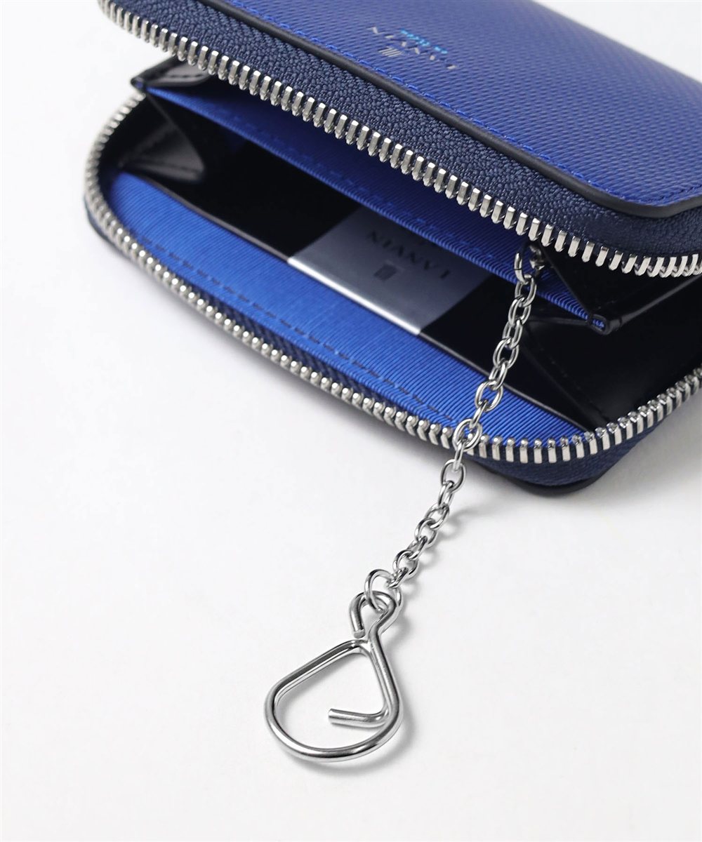 ランバン オン ブルー ワグラムII パスケース兼用小銭入れ