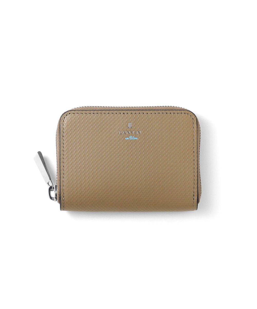 ランバン オン ブルー ワグラムII パスケース兼用小銭入れ