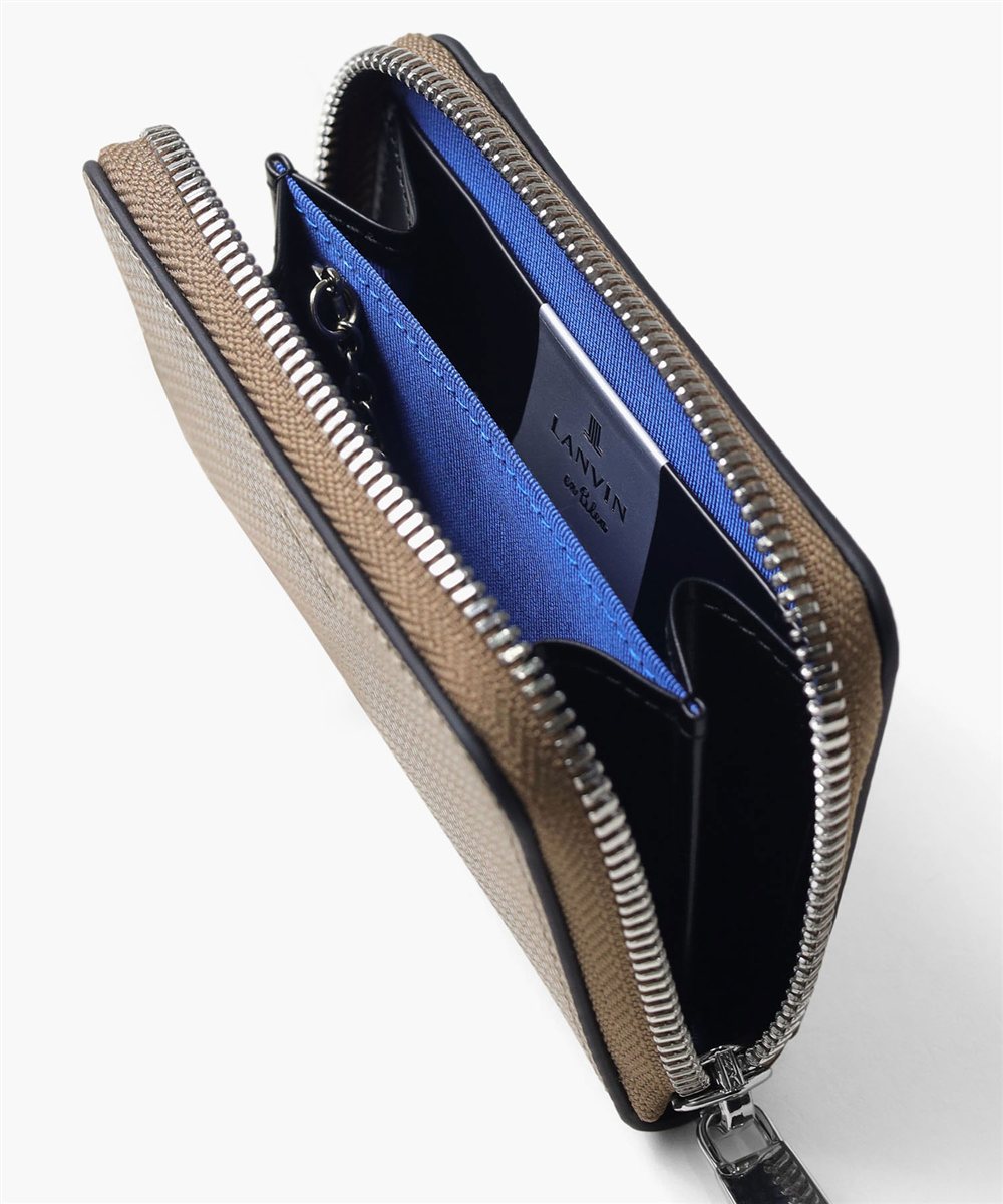 ランバン オン ブルー ワグラムII パスケース兼用小銭入れ