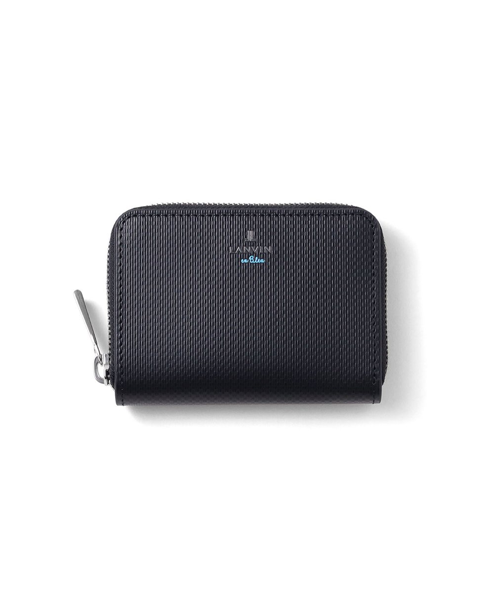 ランバン オン ブルー ワグラムII パスケース兼用小銭入れ