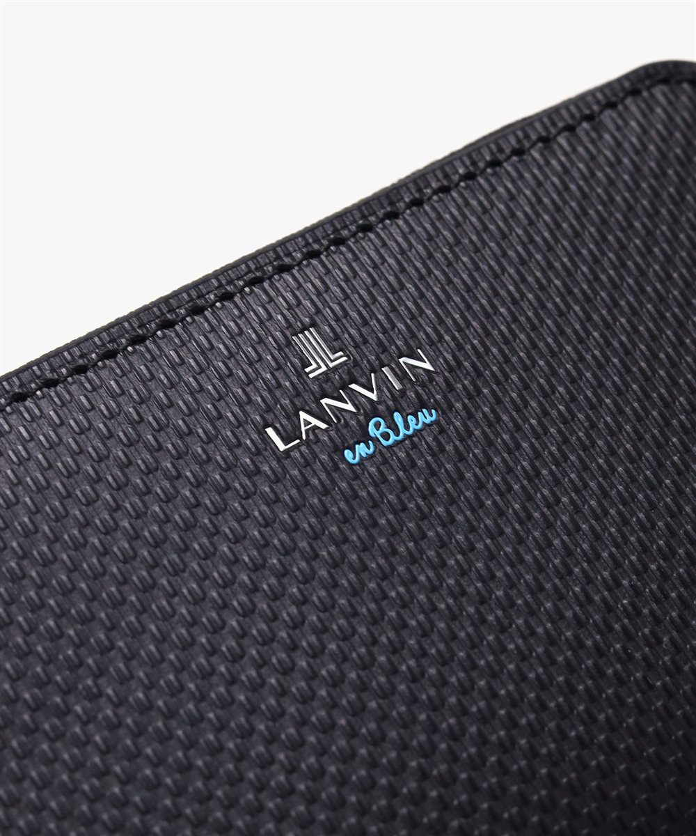 ランバン オン ブルー ワグラムII パスケース兼用小銭入れ