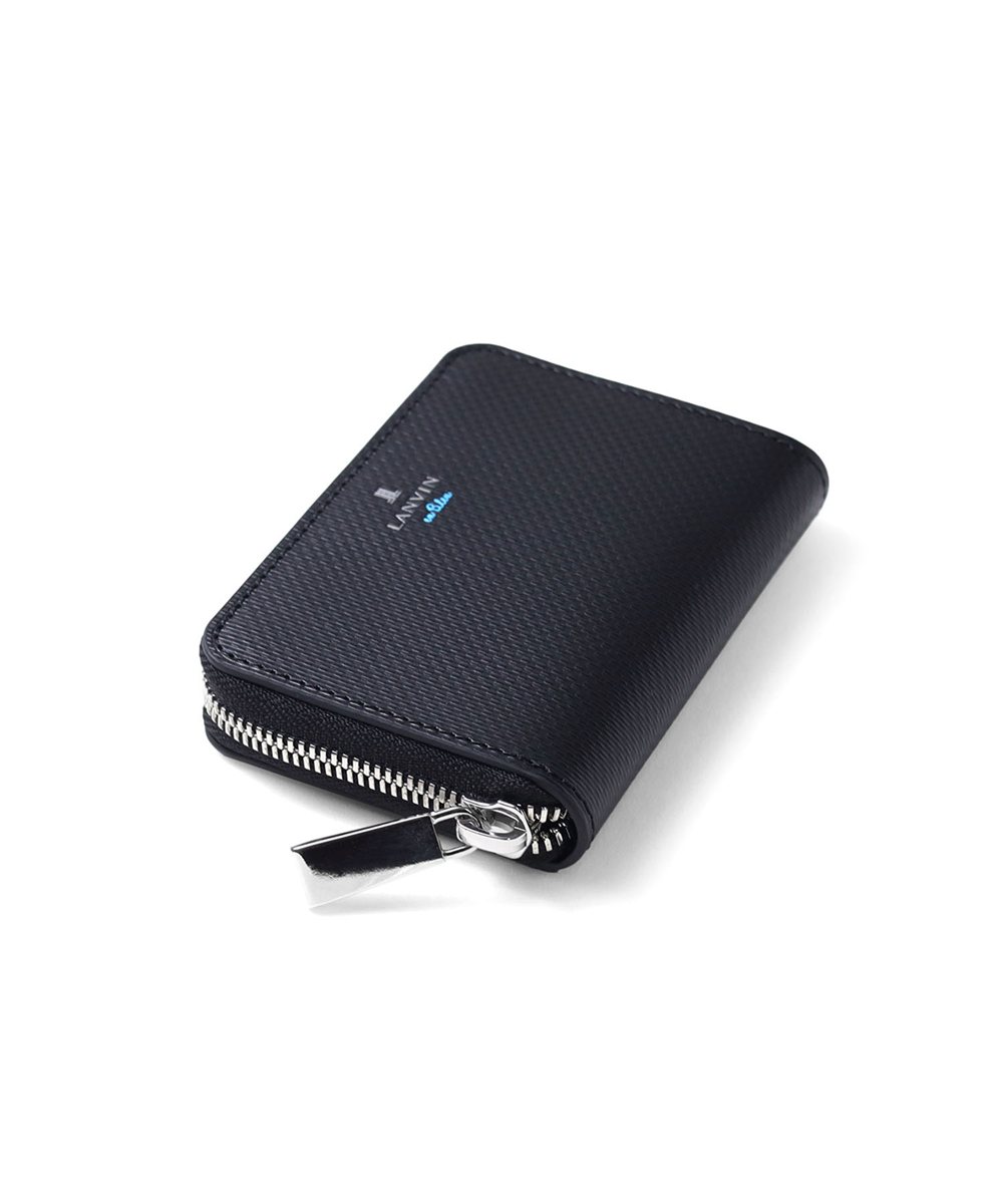 ランバン オン ブルー ワグラムII パスケース兼用小銭入れ