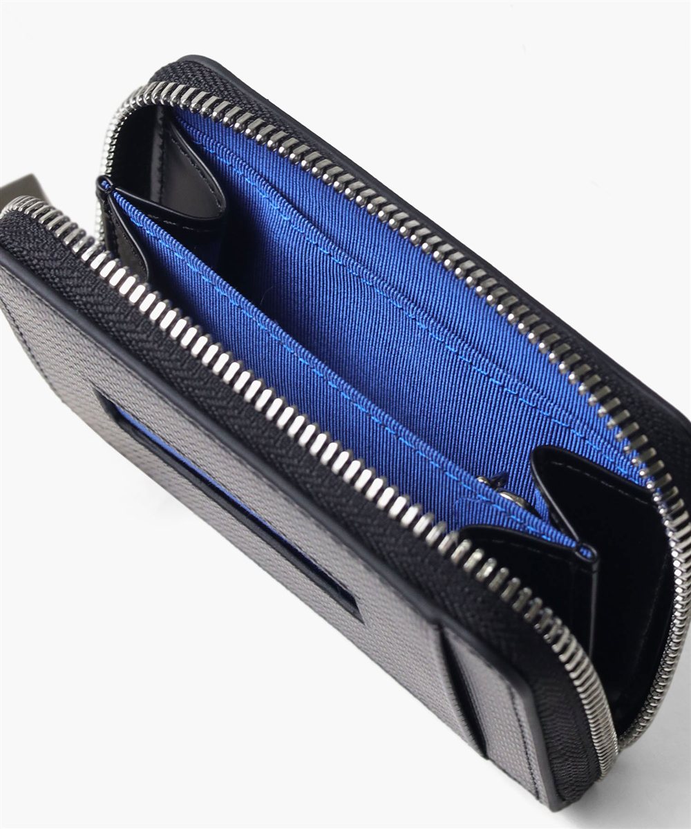 ランバン オン ブルー ワグラムII パスケース兼用小銭入れ