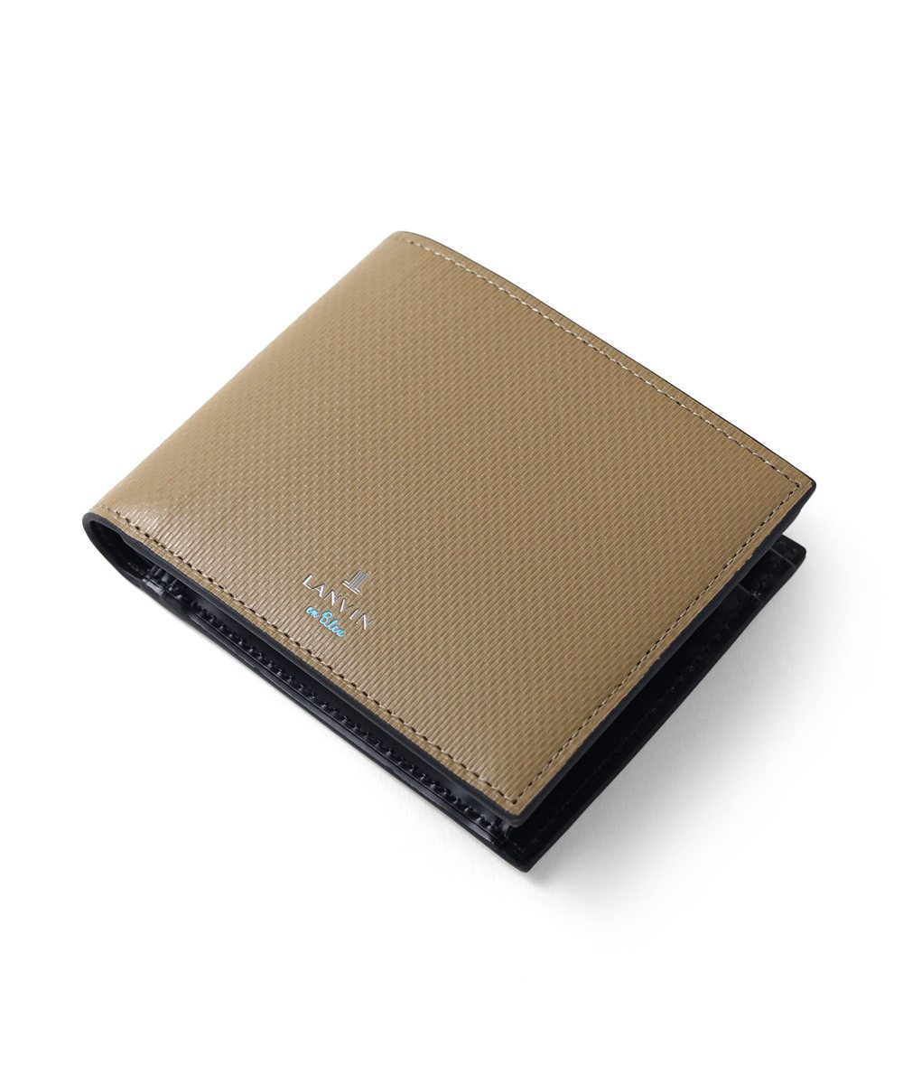ランバン オン ブルー ワグラムII 二つ折り財布 カード段4