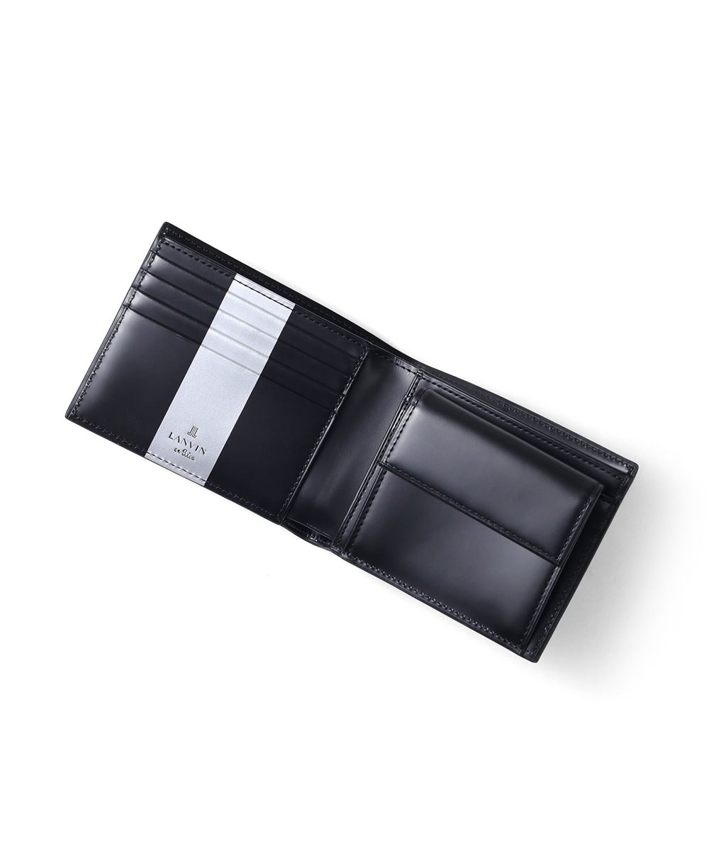 ランバン オン ブルー ワグラムII 二つ折り財布 カード段4