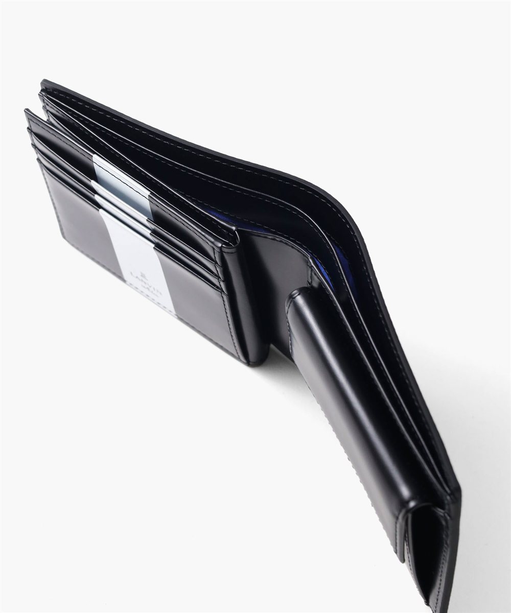 ランバン オン ブルー ワグラムII 二つ折り財布 カード段4