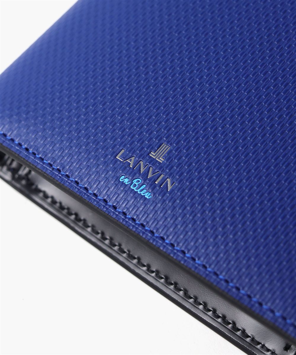 ランバン オン ブルー ワグラムII 二つ折り財布 カード段4