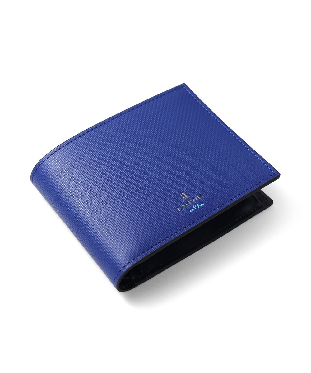 ランバン オン ブルー ワグラムII 二つ折り財布 カード段4